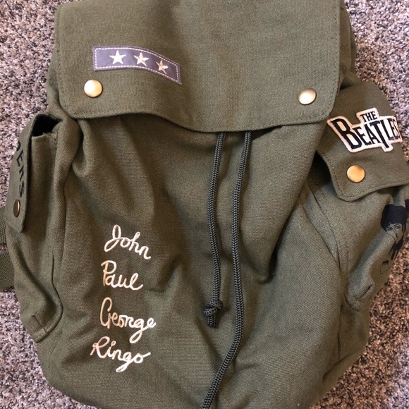 beatles backpack target